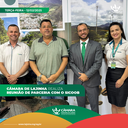 📢 Câmara Municipal de Lajinha realiza reunião de parceria com o Sicoob 🏛️🤝 📢 Câmara Municipal de Lajinha realiza reunião de parceria com o Sicoob 🏛️🤝