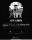 A Câmara Municipal de Lajinha registra seu voto de pesar pelo falecimento do Sr. Sebastião Bento Sobrinho A Câmara Municipal de Lajinha registra seu voto de pesar pelo falecimento do Sr. Sebastião Bento Sobrinho
