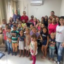 Alunos do ensino fundamental das Escolas Municipal Maria Hubner de Freitas e José Marques, visitaram as dependências da Câmara Municipal de Lajinha Alunos do ensino fundamental das Escolas Municipal Maria Hubner de Freitas e José Marques, visitaram as dependências da Câmara Municipal de Lajinha