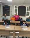 Alunos do ensino fundamental visitam a Câmara Alunos do ensino fundamental visitam a Câmara