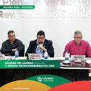 Câmara Municipal de Lajinha realiza 1ª Sessão Extraordinária de 2025 Câmara Municipal de Lajinha realiza 1ª Sessão Extraordinária de 2025