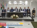 Nova Mesa Diretora do segundo biênio da 19ª Legislatura Nova Mesa Diretora do segundo biênio da 19ª Legislatura