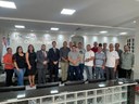 Rezoneamento eleitoral é discutido em reunião na Câmara Rezoneamento eleitoral é discutido em reunião na Câmara